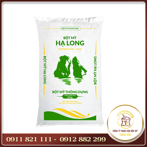 Bột mỳ Hạ Long